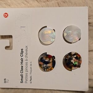 Lululemon small claw hair clips 4 pack